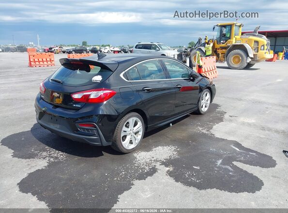 3G1BF6SM7HS506044 2017 CHEVROLET CRUZE Black Հետևի աջ