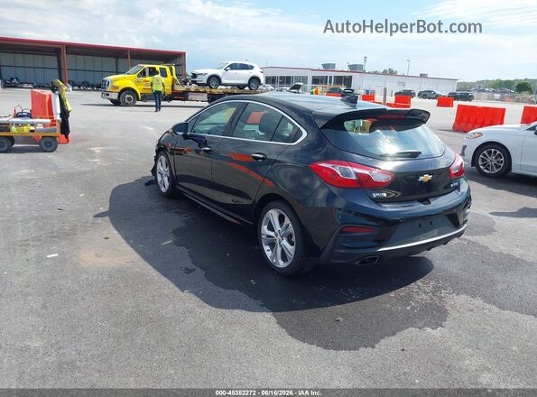 3G1BF6SM7HS506044 2017 CHEVROLET CRUZE Black Հետևի ձախ