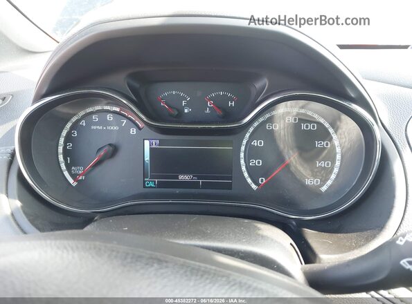 3G1BF6SM7HS506044 2017 CHEVROLET CRUZE Black Հետևի նստատեղերի տեսք