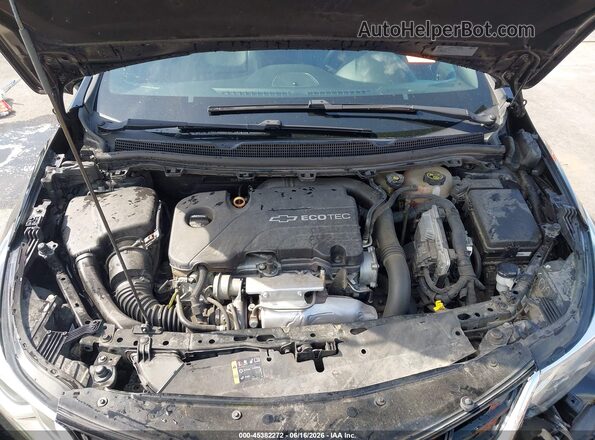 3G1BF6SM7HS506044 2017 CHEVROLET CRUZE Black Հետևի տեսք
