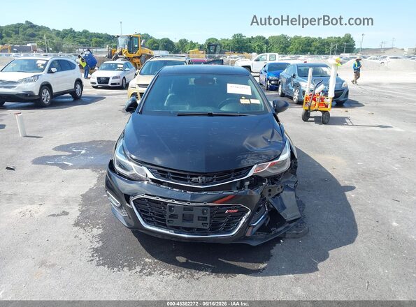 3G1BF6SM7HS506044 2017 CHEVROLET CRUZE Black Սարքավորումների վահանակի տեսք