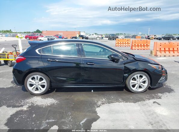 3G1BF6SM7HS506044 2017 CHEVROLET CRUZE Black Սալոնի հետևի տեսք