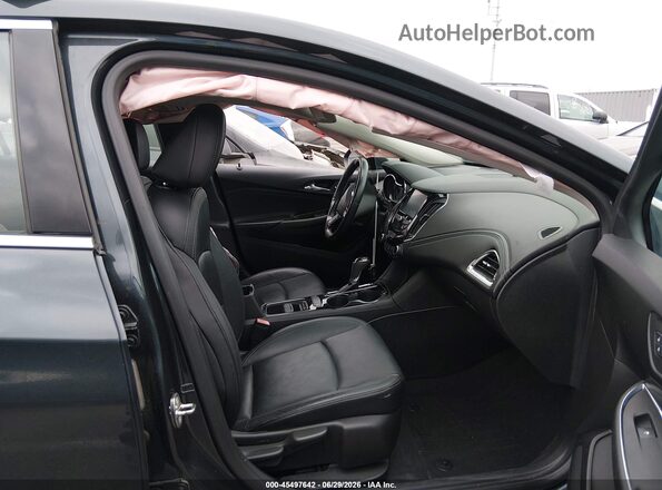 3G1BF6SM7HS552747 2017 CHEVROLET CRUZE Серый Вид салона спереди
