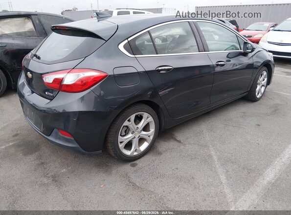 3G1BF6SM7HS552747 2017 CHEVROLET CRUZE Серый Задняя правая четверть