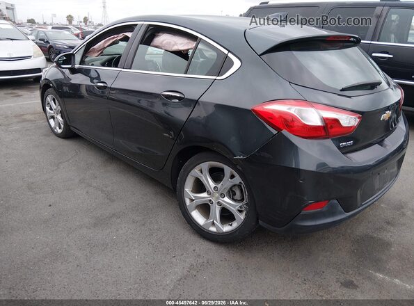 3G1BF6SM7HS552747 2017 CHEVROLET CRUZE Серый Задняя левая четверть