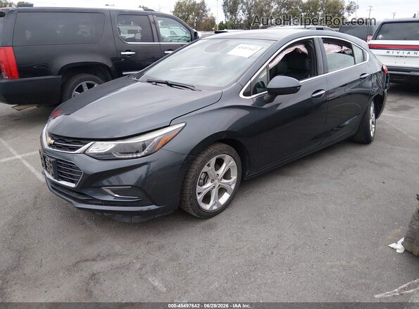 3G1BF6SM7HS552747 2017 CHEVROLET CRUZE Серый Передняя левая четверть