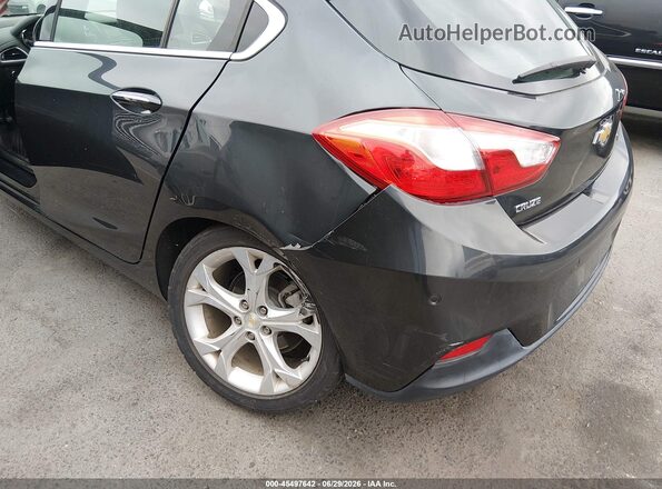 3G1BF6SM7HS552747 2017 CHEVROLET CRUZE Серый Вид спереди