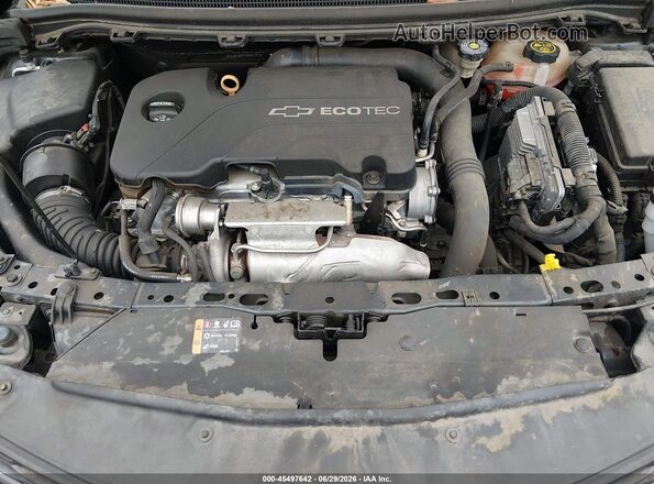 3G1BF6SM7HS552747 2017 CHEVROLET CRUZE Серый Вид сзади