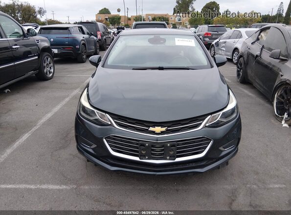 3G1BF6SM7HS552747 2017 CHEVROLET CRUZE Серый Вид щитка приборов