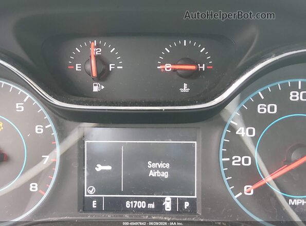 3G1BF6SM7HS552747 2017 CHEVROLET CRUZE Серый 