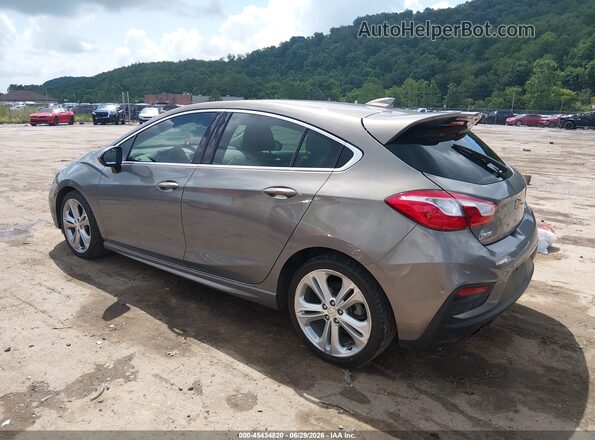 3G1BF6SM7JS650988 2018 CHEVROLET CRUZE Gray Rear left
