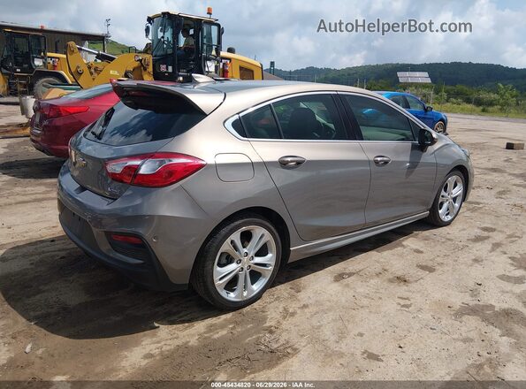 3G1BF6SM7JS650988 2018 CHEVROLET CRUZE Gray Rear right