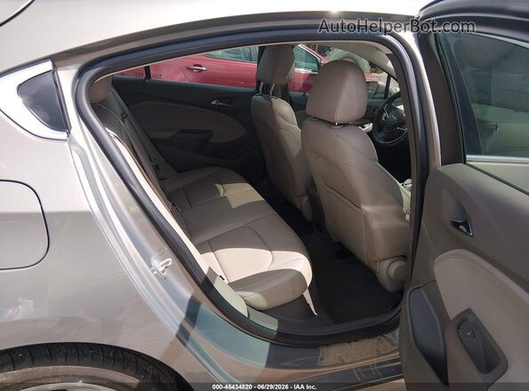 3G1BF6SM7JS650988 2018 CHEVROLET CRUZE Gray VIN sticker view