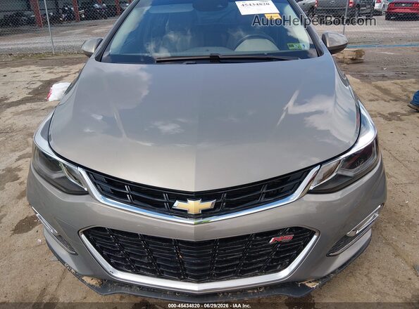 3G1BF6SM7JS650988 2018 CHEVROLET CRUZE Gray Front view
