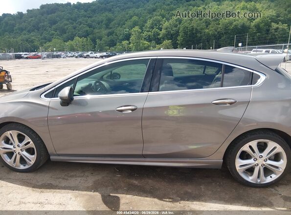 3G1BF6SM7JS650988 2018 CHEVROLET CRUZE Gray 360 interior view