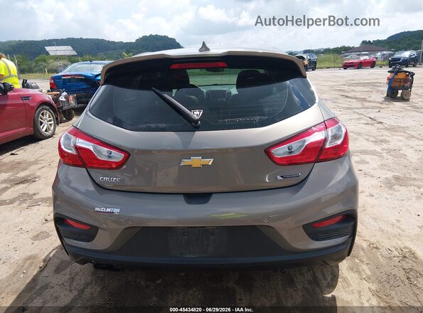 3G1BF6SM7JS650988 2018 CHEVROLET CRUZE Gray 