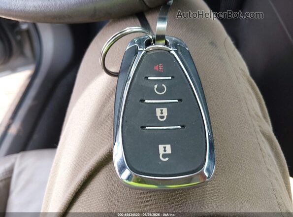 3G1BF6SM7JS650988 2018 CHEVROLET CRUZE Gray Dashboard view