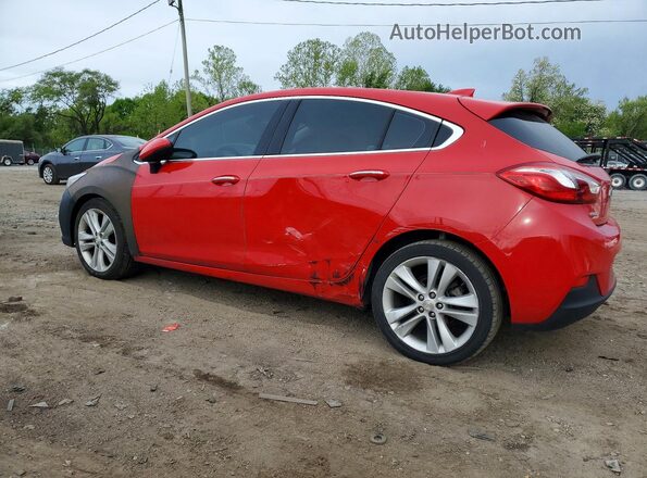 3G1BF6SM8HS545242 2017 CHEVROLET CRUZE Red 