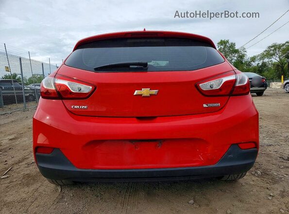 3G1BF6SM8HS545242 2017 CHEVROLET CRUZE Red 