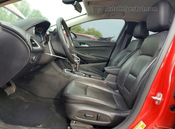 3G1BF6SM8HS545242 2017 CHEVROLET CRUZE Red 