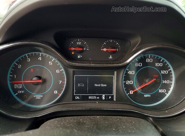 3G1BF6SM8HS545242 2017 CHEVROLET CRUZE Red 