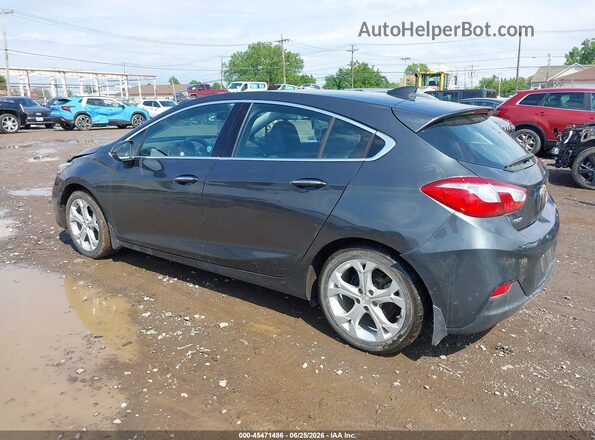 3G1BF6SM8HS561599 2017 CHEVROLET CRUZE Gray Задня ліва чверть