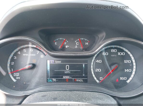 3G1BF6SM8HS561599 2017 CHEVROLET CRUZE Gray Вид задніх сидінь