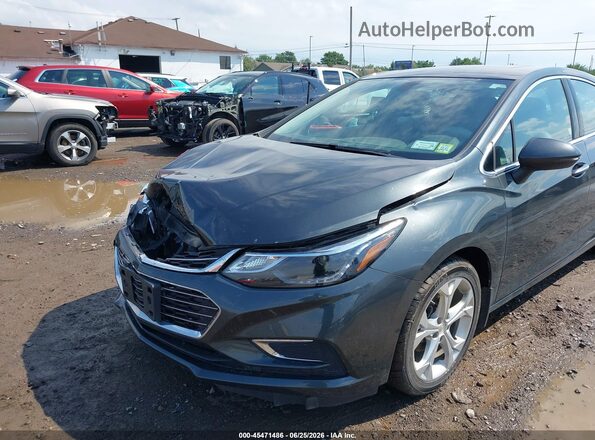3G1BF6SM8HS561599 2017 CHEVROLET CRUZE Gray Вид спереду