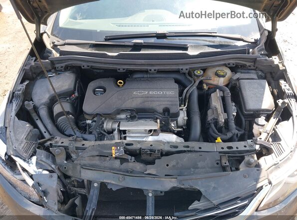 3G1BF6SM8HS561599 2017 CHEVROLET CRUZE Gray Вид ззаду