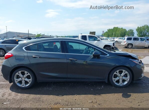 3G1BF6SM8HS561599 2017 CHEVROLET CRUZE Gray Вид задньої частини салону