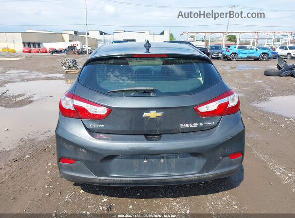 3G1BF6SM8HS561599 2017 CHEVROLET CRUZE Gray 