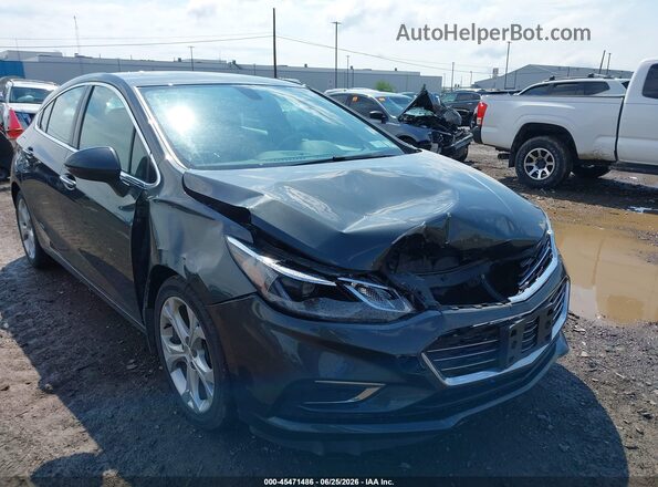 3G1BF6SM8HS561599 2017 CHEVROLET CRUZE Gray 