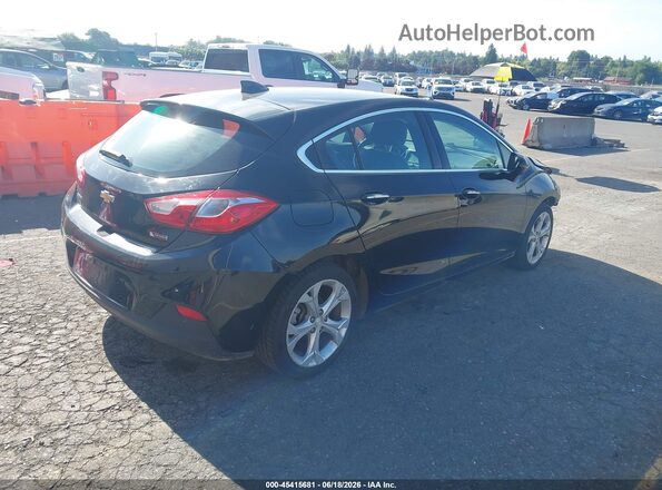 3G1BF6SM8HS602409 2017 CHEVROLET CRUZE Black Задня права чверть