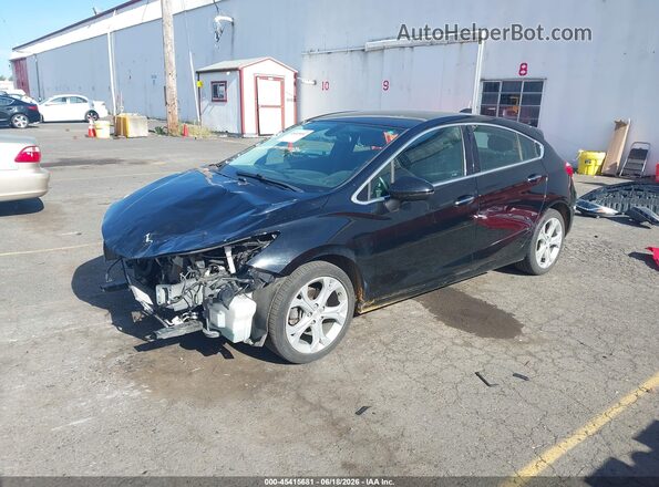 3G1BF6SM8HS602409 2017 CHEVROLET CRUZE Black Передня ліва чверть