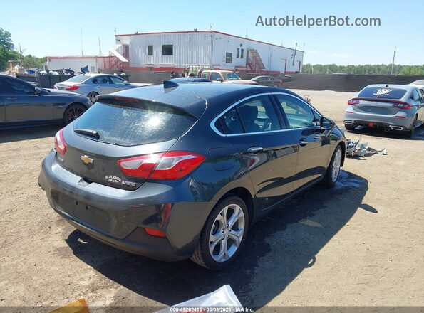 3G1BF6SM9JS565893 2018 CHEVROLET CRUZE Серый Задняя правая четверть