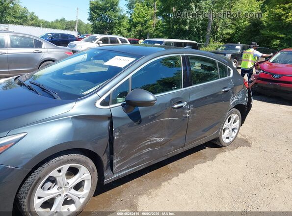 3G1BF6SM9JS565893 2018 CHEVROLET CRUZE Серый Вид спереди