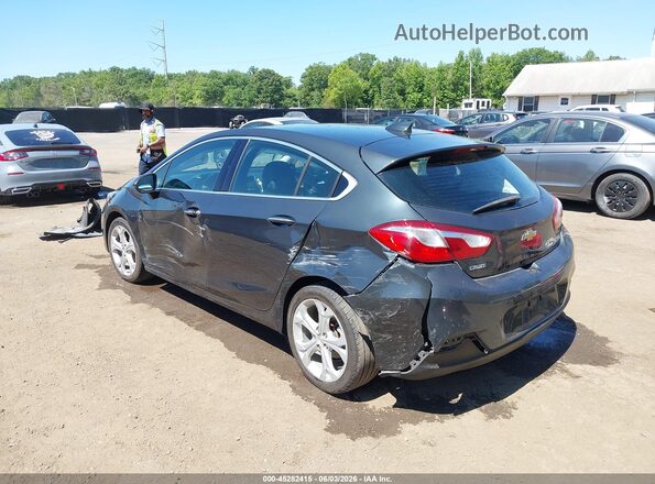 3G1BF6SM9JS565893 2018 CHEVROLET CRUZE Серый Задняя левая четверть
