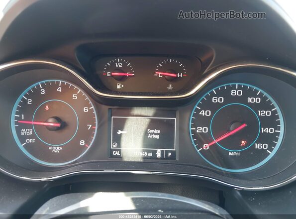 3G1BF6SM9JS565893 2018 CHEVROLET CRUZE Серый Вид задних сидений