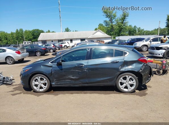 3G1BF6SM9JS565893 2018 CHEVROLET CRUZE Серый Панорамный вид салона 360°
