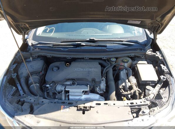 3G1BF6SM9JS565893 2018 CHEVROLET CRUZE Серый Вид сзади