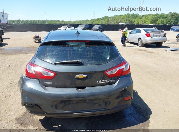 3G1BF6SM9JS565893 2018 CHEVROLET CRUZE Серый 