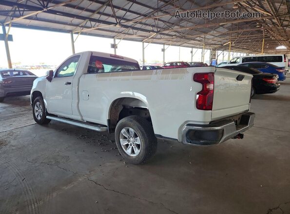 3GCNAAED0SG373672 2025 CHEVROLET 1500 White 
