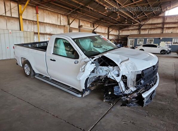 3GCNAAED0SG373672 2025 CHEVROLET 1500 White 