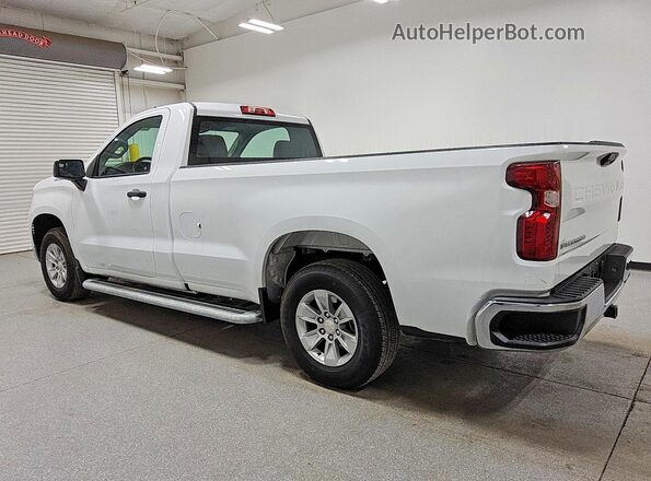 3GCNAAED2RG327464 2024 CHEVROLET SILVERADO White უკანა მარცხენა