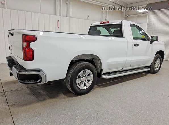 3GCNAAED2RG327464 2024 CHEVROLET SILVERADO White უკანა მარჯვენა