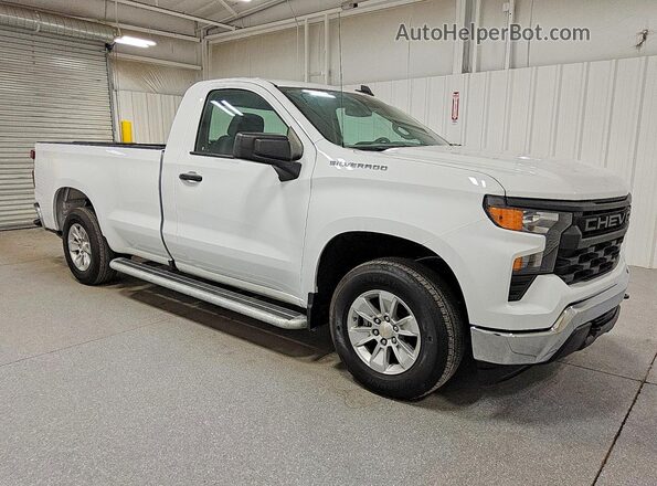 3GCNAAED2RG327464 2024 CHEVROLET SILVERADO White წინა მარჯვენა