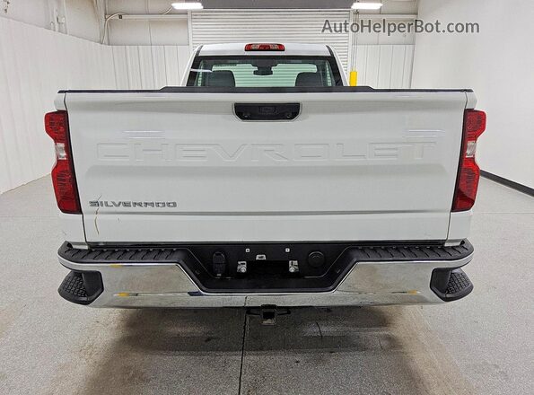 3GCNAAED2RG327464 2024 CHEVROLET SILVERADO White უკანა ხედი