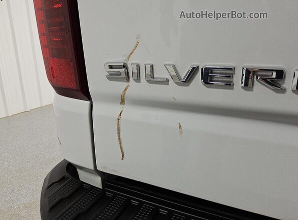 3GCNAAED2RG327464 2024 CHEVROLET SILVERADO White 