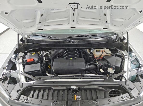 3GCNAAED2RG327464 2024 CHEVROLET SILVERADO White უკანა სალონის ხედი