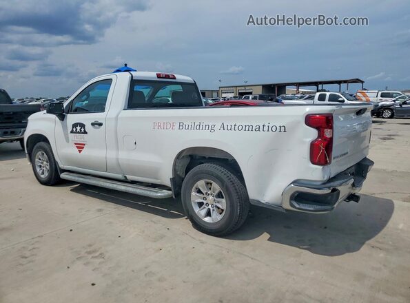 3GCNAAED4PG297316 2023 CHEVROLET SILVERADO White Tył lewy
